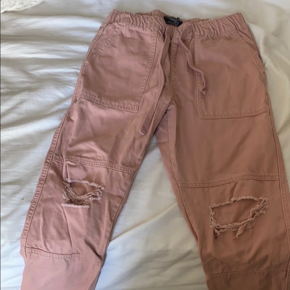 Pink pants
